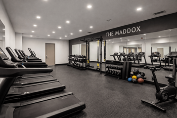 The maddox at 640 greenwood ave trenton nj - first-class fitness center